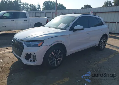 2024 Audi Q5 Premium 45 Tfsi S Line Quattro из США, поврежденный, VIN WA1GAAFY8R2122700